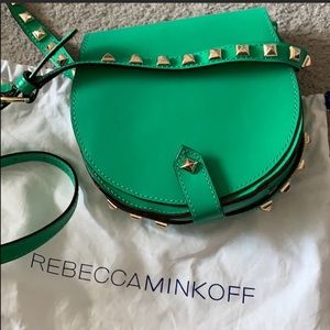 Green Rebecca Minkoff Skylar Bag